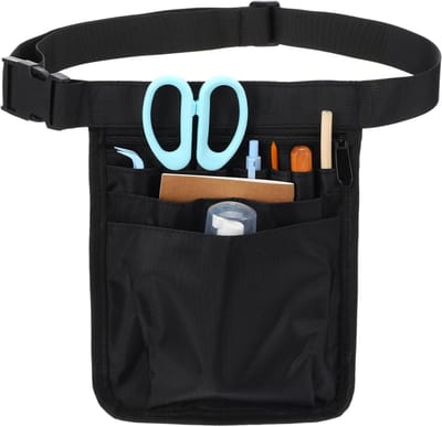 Praktische Heup Organizer voor Ober, Verstelbare Geldtas voor Restaurants en Bars, 9.84x7.32 Inch, Ideaal voor Gereedschap en Accessoires