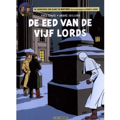 De Eed Van De Vijf Lords - Blake & Mortimer - Yves Sente