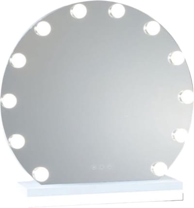 Hollywood Spiegel - Met Verlichting - 12 LED - Touch Control