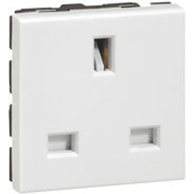 Legrand Mozaïek Wandstopcontact (WCD schakelmateriaal) - 077505