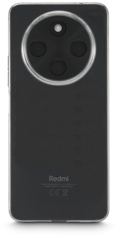 Hama hoesje geschikt voor Redmi 14C - Always Clear - Transparant