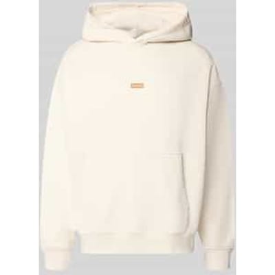 Loose fit hoodie van puur katoen model 'Nazardo'