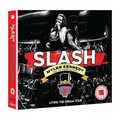 Slash & Myles Kennedy And The Conspirators - Living The Dream Tour (Live) (1 DVD | 2 CD)