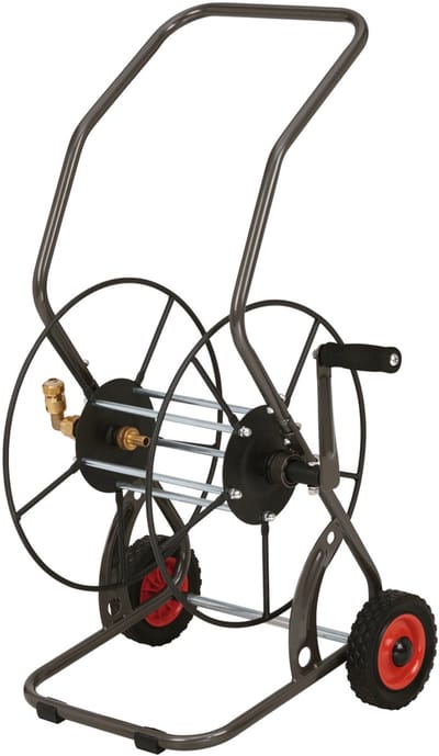 Sirocco - Slangenwagen 1/2 - 80 m - Ø 13mm - Tuin - Bewatering - Slangenhaspel - Tuinslanghaspel - Slanghouder - Zonder slang