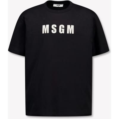 Msgm Kinder jongens t-shirt in