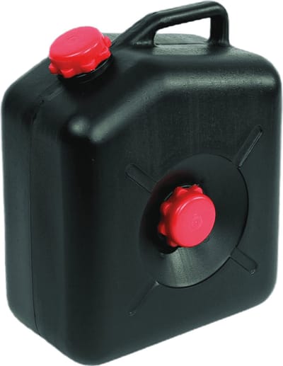 Bo-Camp Afvalwatertank 23L - Afvalwatertanks - Zwart