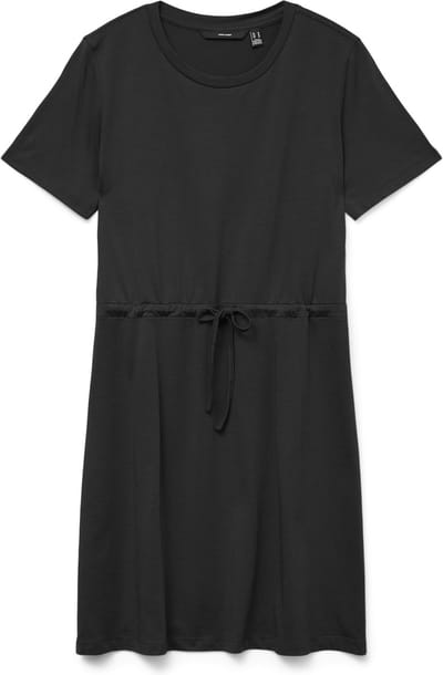 VERO MODA - VMLUNA SS SHORT STRING DRESS JRS NOOS - Dames - Mini jurken