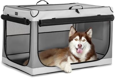 Draagbare en Opvouwbare Hondentransportbox voor Honden
