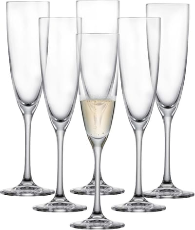 Schott Zwiesel Classico Champagneflûte - 210ml - 6 glazen