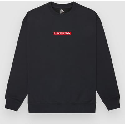 Quiksilver DNA Crew Sweater zwart