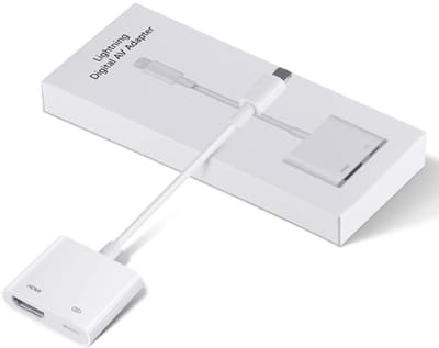 Lightning naar Digital AV Adapter - HDMI converter - 1080p - Geschikt voor Apple apparaten - Jonyx