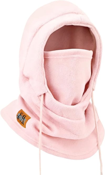 Winddichte Fleece Balaclava voor Winter, Multifunctionele Ski Masker voor Outdoor Activiteiten, Warm en Comfortabel voor Motoren en Wandelen