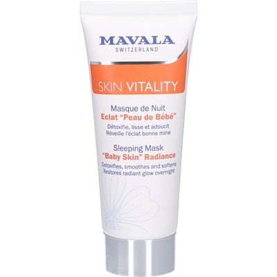 Mavala SKIN VITALITY "Baby Skin" Stralend Nachtmasker 65 Gezichtsmasker