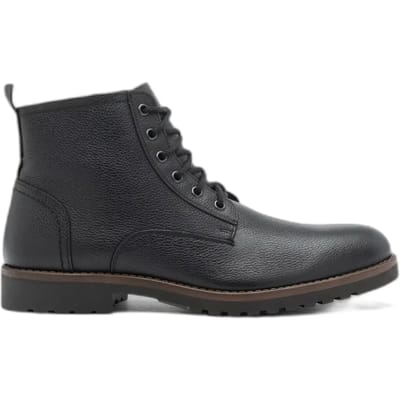 Warme volnerf leren bootschoenen Ryłko Miles