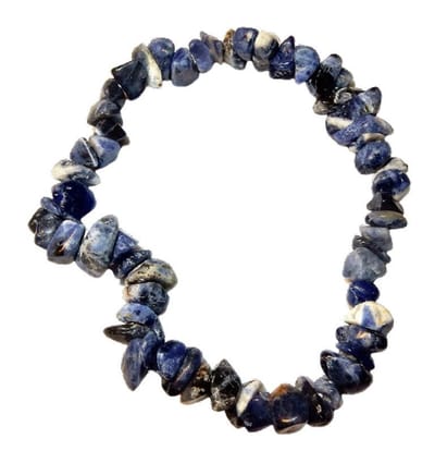Lapis Lazuli split armband