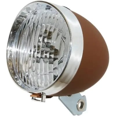 Voorwielverlichting op batterij voorop de spatbord Selection P2R