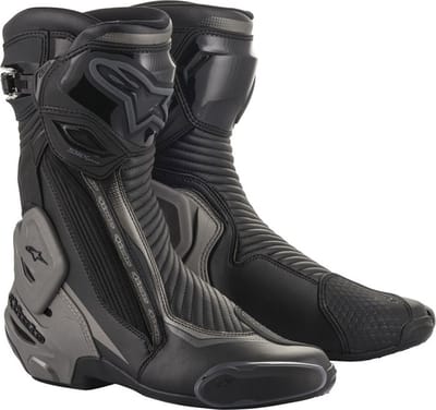 Alpinestars SMX Plus V2 Zwart Donker Grijs - Maat 41 - Laars