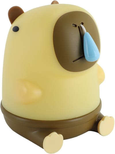 CAPYBARA Lamp LED - Tafellamp Oplaadbaar – Draadloos en dimbaar – 1.5W Warm wit – Nachtlamp Slaapkamer