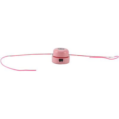 Touwtjespringen Machine 10 Snelheidsversnellingen Automatische Elektronische Tellen Touwtjespringen Machine pink