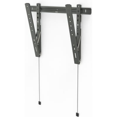 Hama tv beugel - Kantelbaar - 37" - 90" - max 80kg - VESA 600x400 - Ultraslim - Wandafstand 20mm