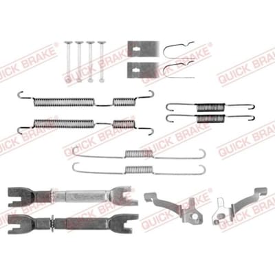 Toebehorenset, remschoenen QUICK BRAKE 105-0024S