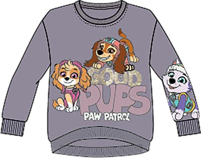 Name it Sweatshirt Paw patrol