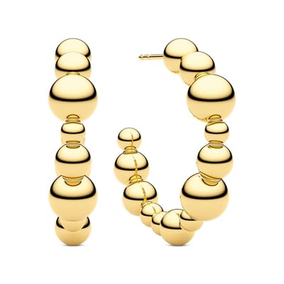 Sif Jakobs Bormio Dames Oorbellen 925 Sterling Silver - Goud