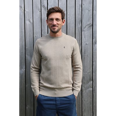 Kultivate Kn New Ryan Seneca Rock Größe: S | Pullover Outlet | Herren