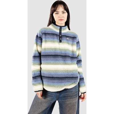 Salty Crew Calm Seas Fleece Trui blauw
