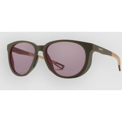Smith Seeker Matte Forest Zonnebril groen