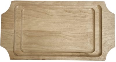 Mini houten onderzetter 26x20 cm – Michelangelo Parilla