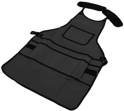 Dailygoods- Werkschort Robuust - Werkschort Heren - Tuinschort - Gereedschapsschort - 16 Zakken - Oxford Doek