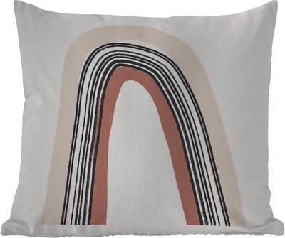 Buitenkussen - Regenboog - Pastel - Design - 45x45 cm - Weerbestendig