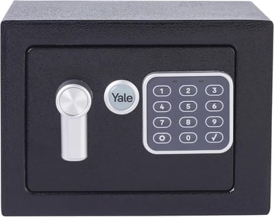 Elektronische Mini Kluis met Digitale Code - Opbergbox voor Waardevolle Zaken