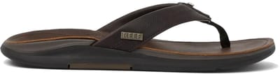 Reef Leather Offshore Heren Teenslippers Cj8554 - Kleur Bruin - Maat 39