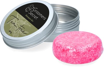 Groomers Secret Secret Shampoo Bar Tea Tree - Paardenvachtverzorging - 60 g per stuk