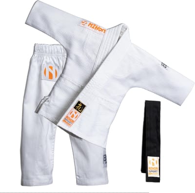 Baby-judopak Nihon Baby Gi | Wit