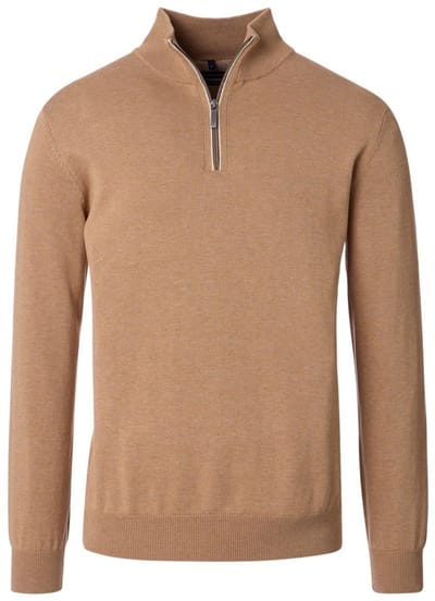 CASA MODA comfort fit schipperstrui - beige