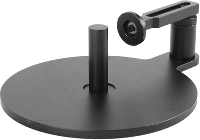 RC Bandlijm Hulp - Autoband Gereedschap - RC Banden Repareren - Metalen Constructie - 1/18 tot 1/8 - Zwart