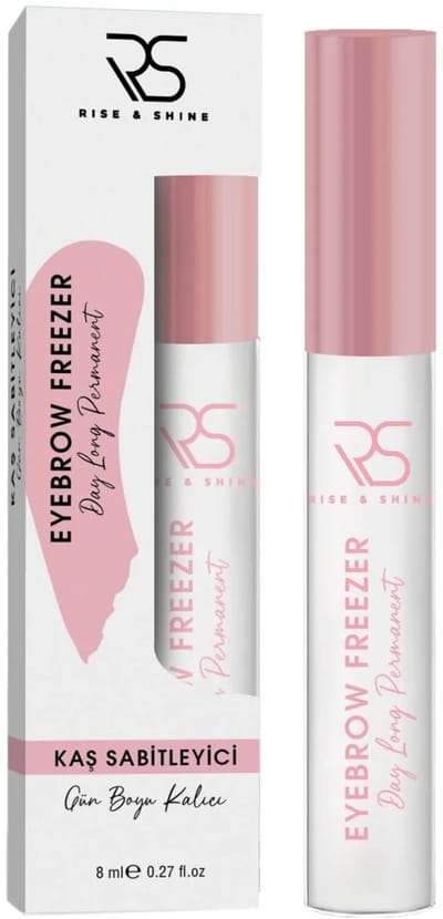 Rise and Shine Eyebrow Freezer, Wenkbrauwgel met Langdurige Fixatie - 8 ML, Dilan Polat