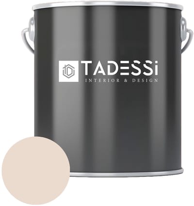 Tadessi Wall Select Muurverf - Dispersie - Vanillecrème Mat - 1 L