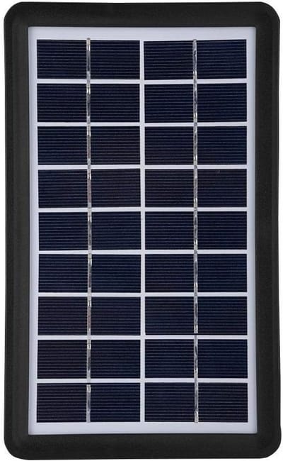Waterdicht 9V 3W Zonnepaneel met Hoge Lichttransmissie en Veiligheid