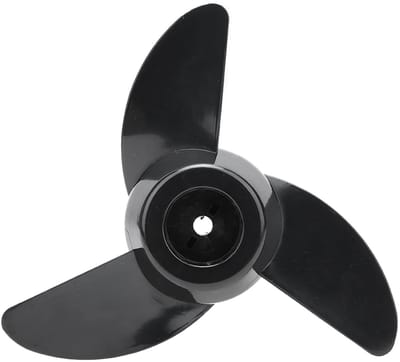 Dailygoods - Triblade Propeller voor 12V/24V Buitenboordmotor - Duurzaam en Efficiënt