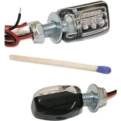 Paar motorfiets led-knipperlichten Brazoline Nano