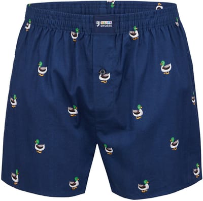Happy Shorts Sets met boxerprint