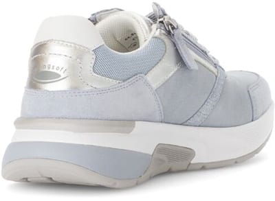 Gabor Rollingsoft Sneaker 86.847.36 Laguna Silber Weiss