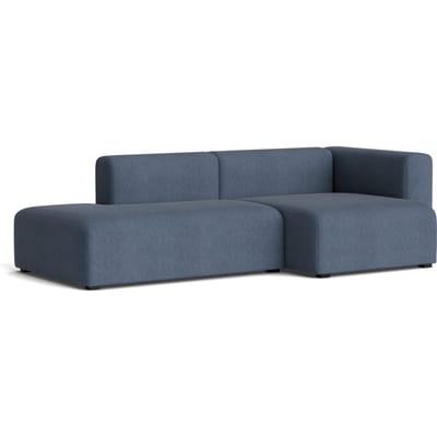 HAY Mags 2,5-zitsbank combinatie 3 rechts - HAYTurfBlueGrey