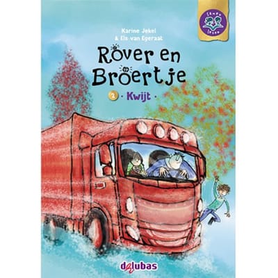 Rover En Broertje / 2 Kwijt - Samen Lezen - Karine Jekel