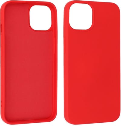 Fashion Backcover Telefoonhoesje - Color Hoesje - Geschikt voor iPhone 15 - Rood