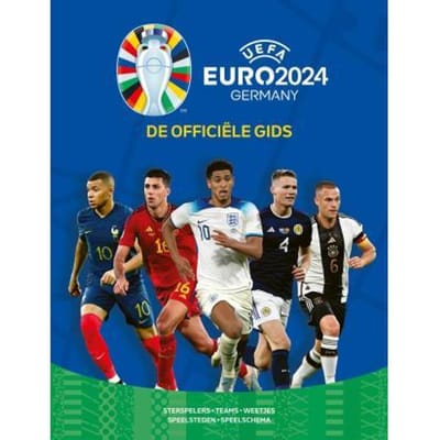 Camille Euro 2024 - De officiële gids Voorleesboeken